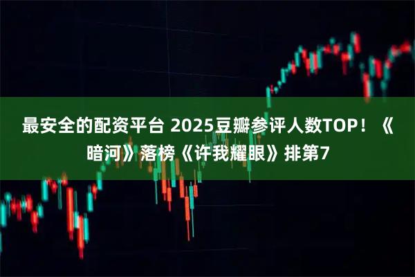 最安全的配资平台 2025豆瓣参评人数TOP！《暗河》落榜《许我耀眼》排第7