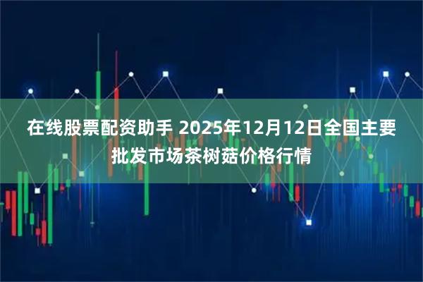 在线股票配资助手 2025年12月12日全国主要批发市场茶树菇价格行情